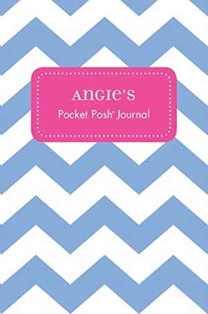 Angie's Pocket Posh Journal, Chevron de Andrews McMeel Publishing