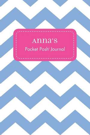 Anna's Pocket Posh Journal, Chevron de Andrews McMeel Publishing