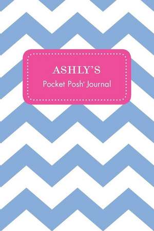 Ashly's Pocket Posh Journal, Chevron de Andrews McMeel Publishing