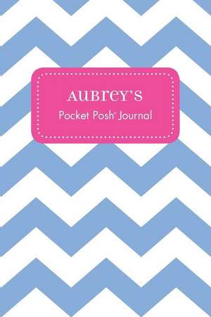 Aubrey's Pocket Posh Journal, Chevron de Andrews McMeel Publishing