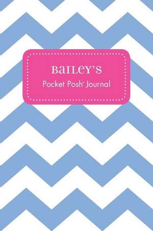 Bailey's Pocket Posh Journal, Chevron de Andrews McMeel Publishing