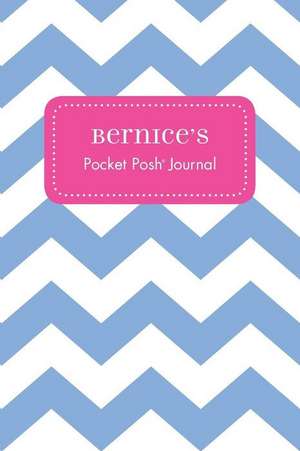 Bernice's Pocket Posh Journal, Chevron de Andrews McMeel Publishing