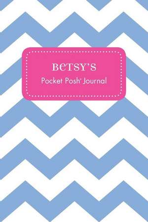 Betsy's Pocket Posh Journal, Chevron de Andrews McMeel Publishing