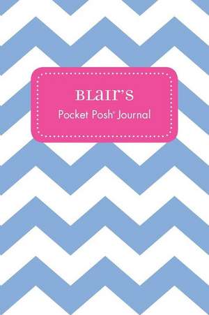 Blair's Pocket Posh Journal, Chevron de Andrews McMeel Publishing