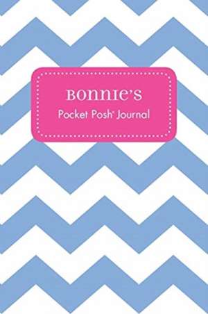 Bonnie's Pocket Posh Journal, Chevron de Andrews McMeel Publishing