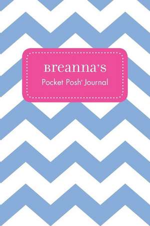 Breanna's Pocket Posh Journal, Chevron de Andrews McMeel Publishing