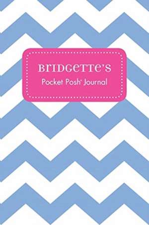 Bridgette's Pocket Posh Journal, Chevron de Andrews McMeel Publishing