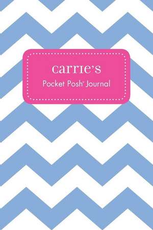 Carrie's Pocket Posh Journal, Chevron de Andrews McMeel Publishing