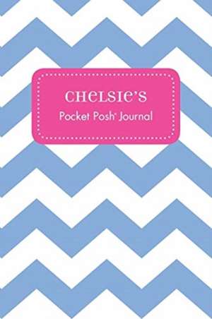 Chelsie's Pocket Posh Journal, Chevron de Andrews McMeel Publishing