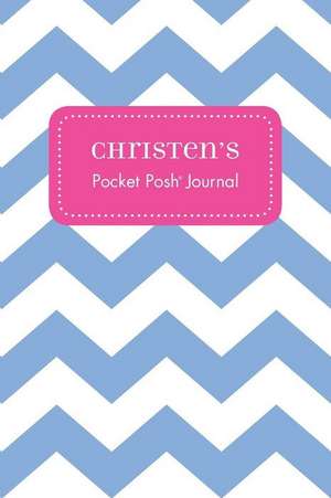 Christen's Pocket Posh Journal, Chevron de Andrews McMeel Publishing