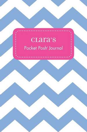 Clara's Pocket Posh Journal, Chevron de Andrews McMeel Publishing