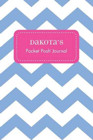 Dakota's Pocket Posh Journal, Chevron de Andrews McMeel Publishing