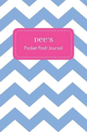 Dee's Pocket Posh Journal, Chevron de Andrews McMeel Publishing