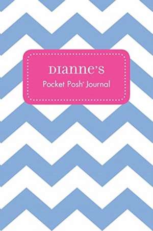 Dianne's Pocket Posh Journal, Chevron de Andrews McMeel Publishing