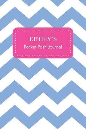 Emily's Pocket Posh Journal, Chevron de Andrews McMeel Publishing