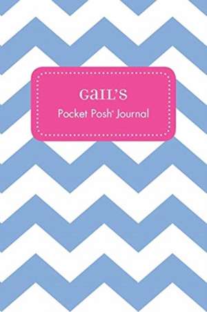 Gail's Pocket Posh Journal, Chevron de Andrews McMeel Publishing