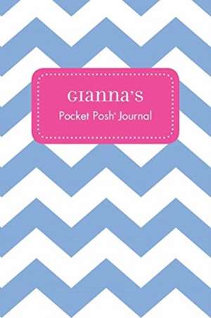 Gianna's Pocket Posh Journal, Chevron de Andrews McMeel Publishing