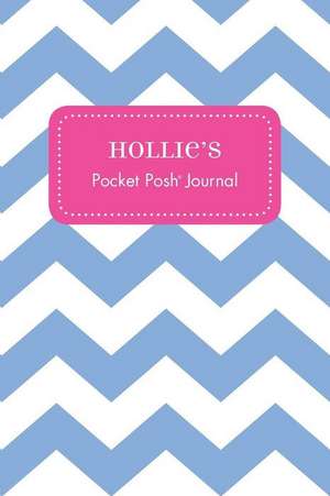 Hollie's Pocket Posh Journal, Chevron de Andrews McMeel Publishing