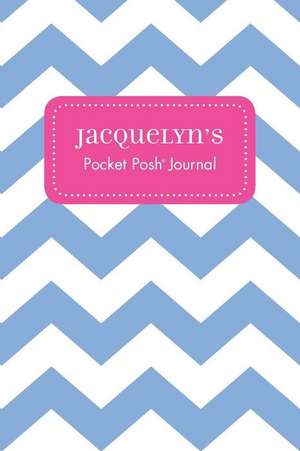 Jacquelyn's Pocket Posh Journal, Chevron de Andrews McMeel Publishing