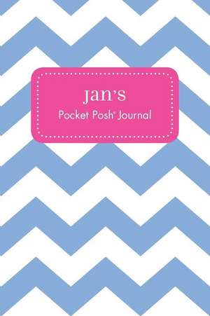 Jan's Pocket Posh Journal, Chevron de Andrews McMeel Publishing