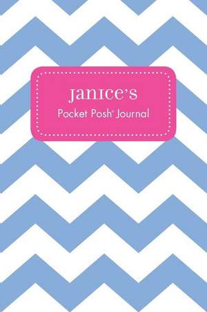 Janice's Pocket Posh Journal, Chevron de Andrews McMeel Publishing