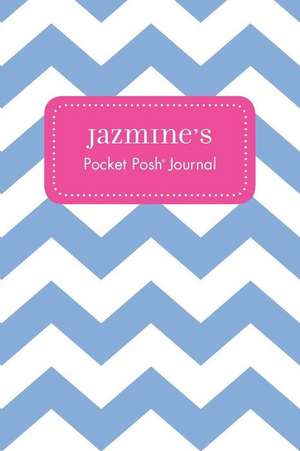 Jazmine's Pocket Posh Journal, Chevron de Andrews McMeel Publishing