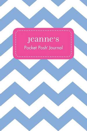 Jeanne's Pocket Posh Journal, Chevron de Andrews McMeel Publishing