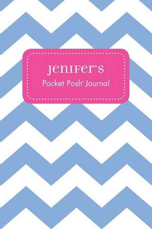 Jenifer's Pocket Posh Journal, Chevron de Andrews McMeel Publishing