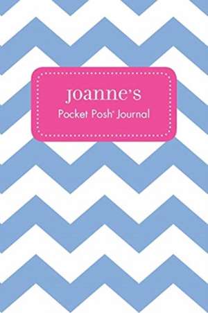 Joanne's Pocket Posh Journal, Chevron de Andrews McMeel Publishing