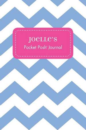 Joelle's Pocket Posh Journal, Chevron de Andrews McMeel Publishing