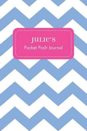 Julie's Pocket Posh Journal, Chevron de Andrews McMeel Publishing