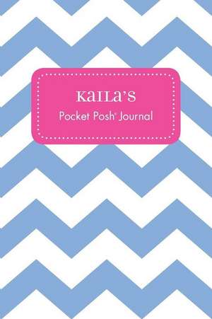 Kaila's Pocket Posh Journal, Chevron de Andrews McMeel Publishing