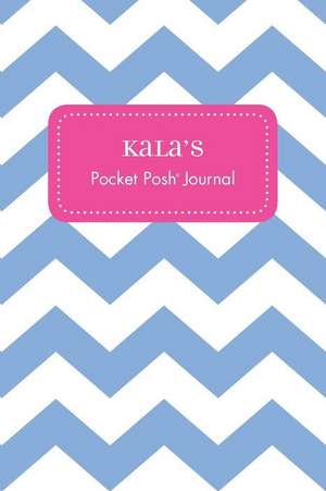 Kala's Pocket Posh Journal, Chevron de Andrews McMeel Publishing