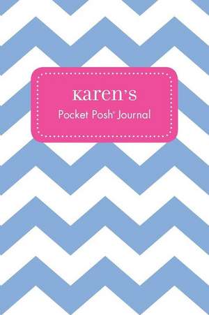 Karen's Pocket Posh Journal, Chevron de Andrews McMeel Publishing