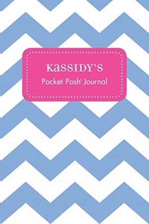 Kassidy's Pocket Posh Journal, Chevron de Andrews McMeel Publishing