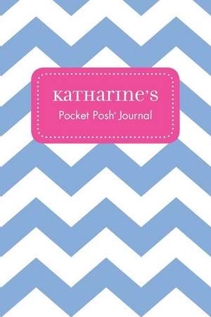 Katharine's Pocket Posh Journal, Chevron de Andrews McMeel Publishing