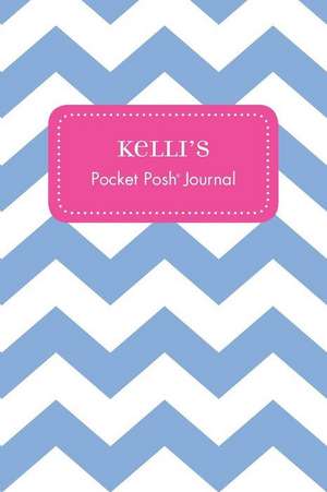 Kelli's Pocket Posh Journal, Chevron de Andrews McMeel Publishing