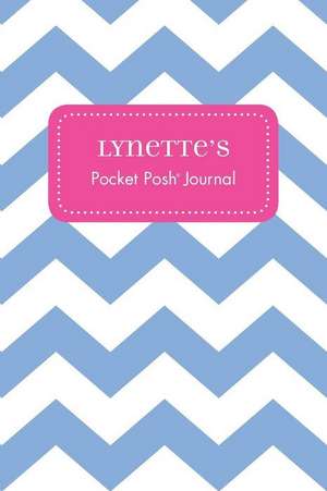 Lynette's Pocket Posh Journal, Chevron de Andrews McMeel Publishing