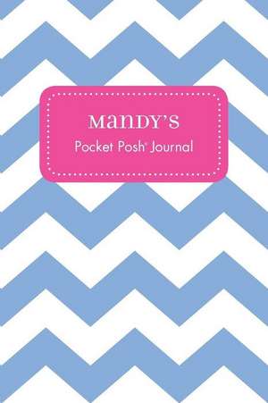 Mandy's Pocket Posh Journal, Chevron de Andrews McMeel Publishing