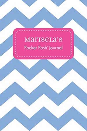 Marisela's Pocket Posh Journal, Chevron de Andrews McMeel Publishing