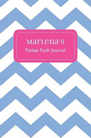 Marlena's Pocket Posh Journal, Chevron de Andrews McMeel Publishing