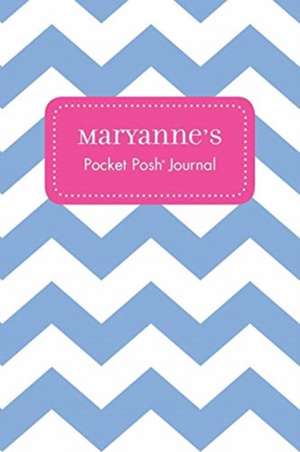 Maryanne's Pocket Posh Journal, Chevron de Andrews McMeel Publishing