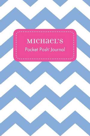 Michael's Pocket Posh Journal, Chevron de Andrews McMeel Publishing