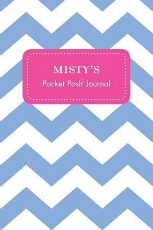 Misty's Pocket Posh Journal, Chevron de Andrews McMeel Publishing