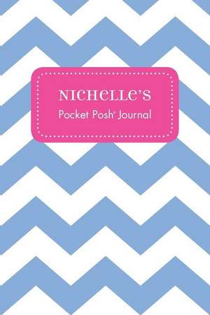 Nichelle's Pocket Posh Journal, Chevron de Andrews McMeel Publishing