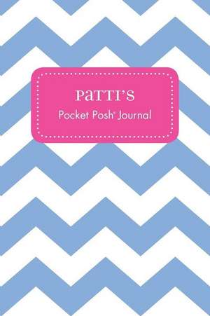 Patti's Pocket Posh Journal, Chevron de Andrews McMeel Publishing