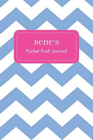 Rene's Pocket Posh Journal, Chevron de Andrews McMeel Publishing