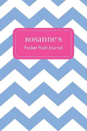 Rosanne's Pocket Posh Journal, Chevron de Andrews McMeel Publishing