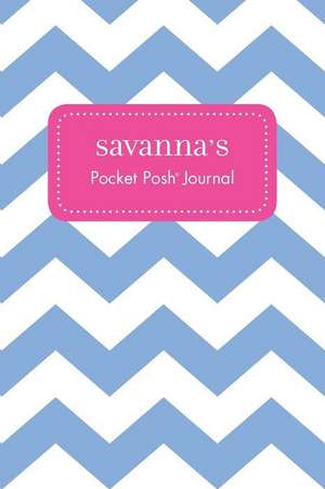 Savanna's Pocket Posh Journal, Chevron de Andrews McMeel Publishing