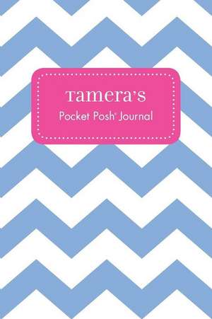 Tamera's Pocket Posh Journal, Chevron de Andrews McMeel Publishing